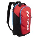 Yonex Club Line Backpack Black / Red Yonex Club Line Backpack Black / Red
